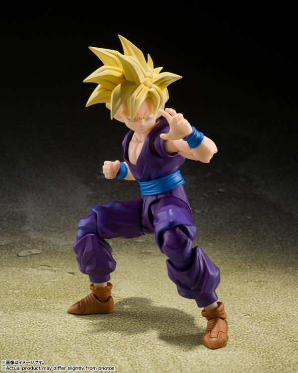 S.H.Figuarts Dragon Ball Z Super Saiyan Gohan (The Warrior Who Surpassed Goku)