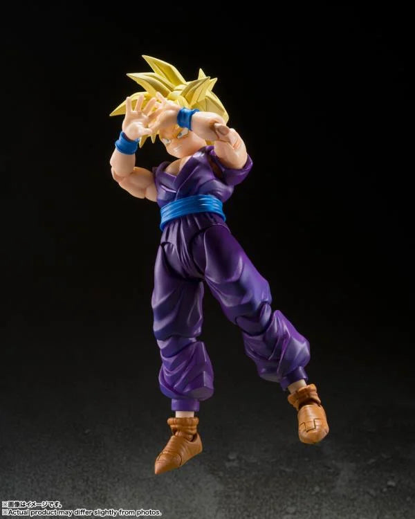 S.H.Figuarts Dragon Ball Z Super Saiyan Gohan (The Warrior Who Surpassed Goku)