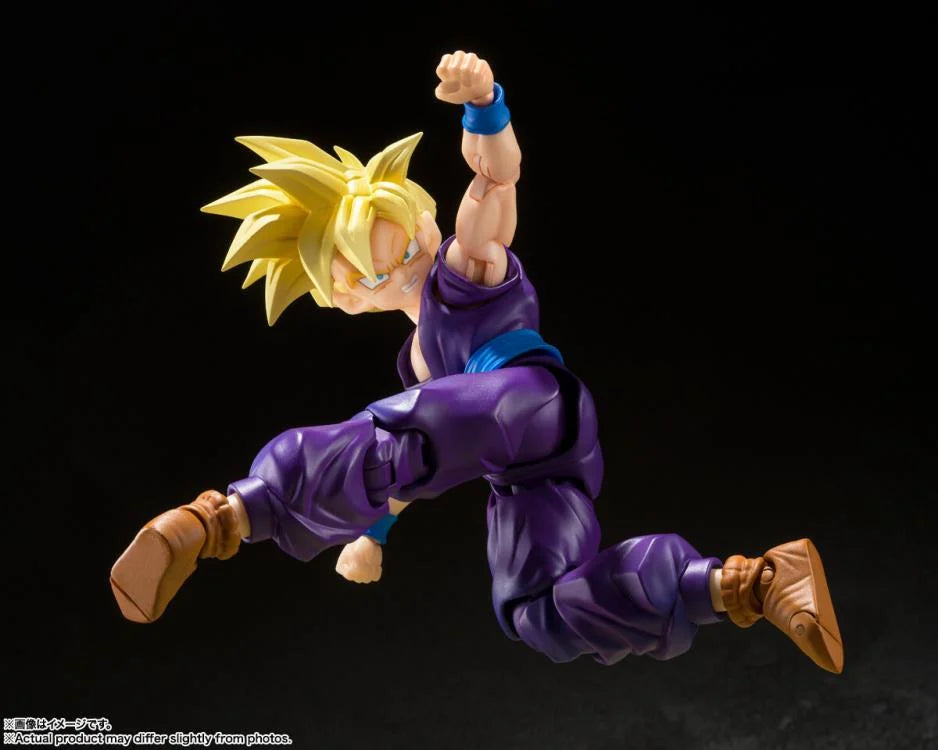 S.H.Figuarts Dragon Ball Z Super Saiyan Gohan (The Warrior Who Surpassed Goku)