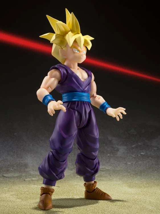 S.H.Figuarts Dragon Ball Z Super Saiyan Gohan (The Warrior Who Surpassed Goku)