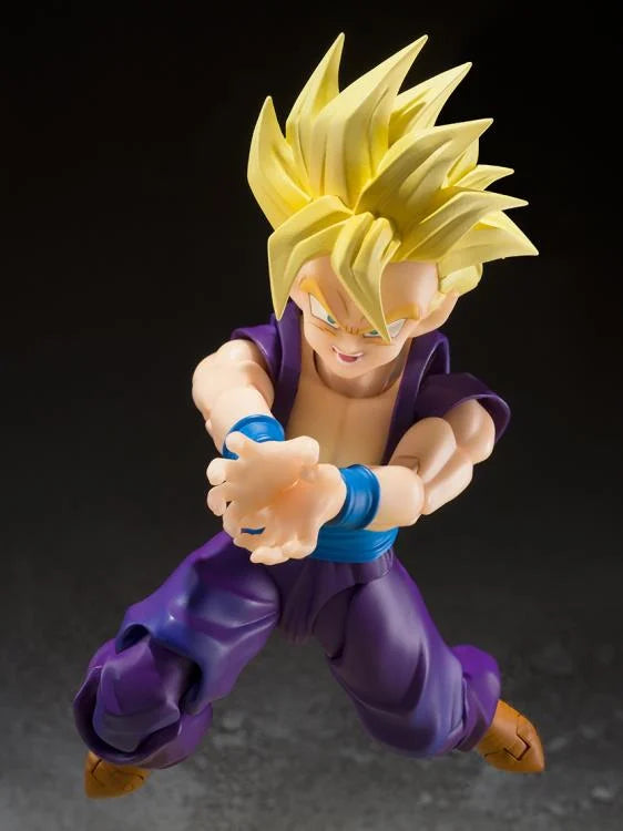 S.H.Figuarts Dragon Ball Z Super Saiyan Gohan (The Warrior Who Surpassed Goku)