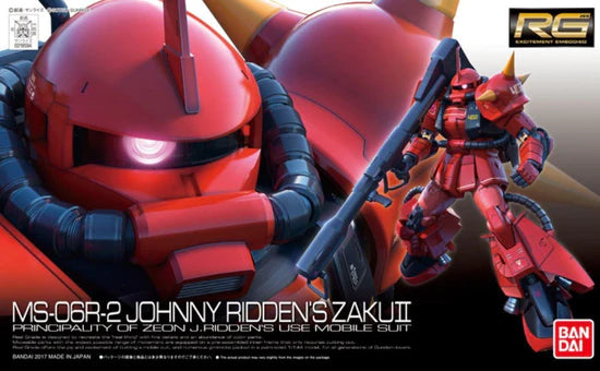 RG Johnny Ridden's MS-06R-2 Zaku II High Mobility Type 1/144