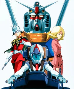 Top Mobile Suits from the Original 1979 Gundam Series & Their Best-Selling Gunpla Kits