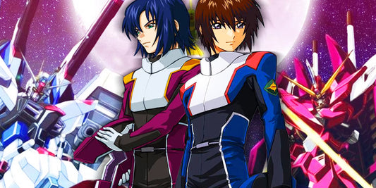 Seeds of Mecha Mastery: Iconic Mobile Suits of Gundam SEED and Their Celebrated Gunpla Avatars