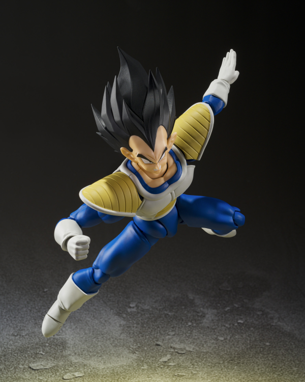 S.H.Figuarts Dragon Ball Z - Vegeta - 24 000 Power Level