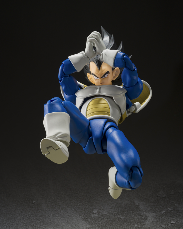 S.H.Figuarts Dragon Ball Z - Vegeta - 24 000 Power Level