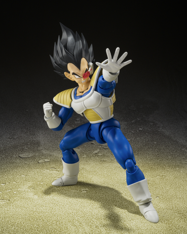 S.H.Figuarts Dragon Ball Z - Vegeta - 24 000 Power Level