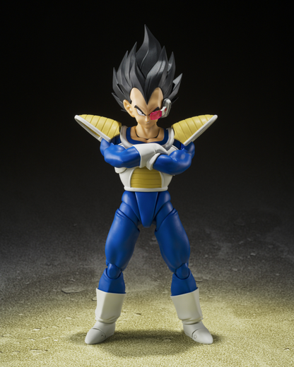 S.H.Figuarts Dragon Ball Z - Vegeta - 24 000 Power Level