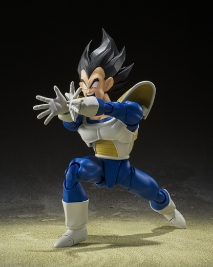 S.H.Figuarts Dragon Ball Z - Vegeta - 24 000 Power Level