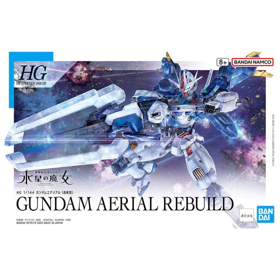 HG TWFM Gundam Aerial Rebuild 1/144