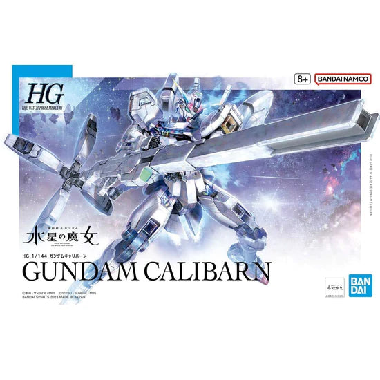 HG TWFM Gundam Calibarn 1/144