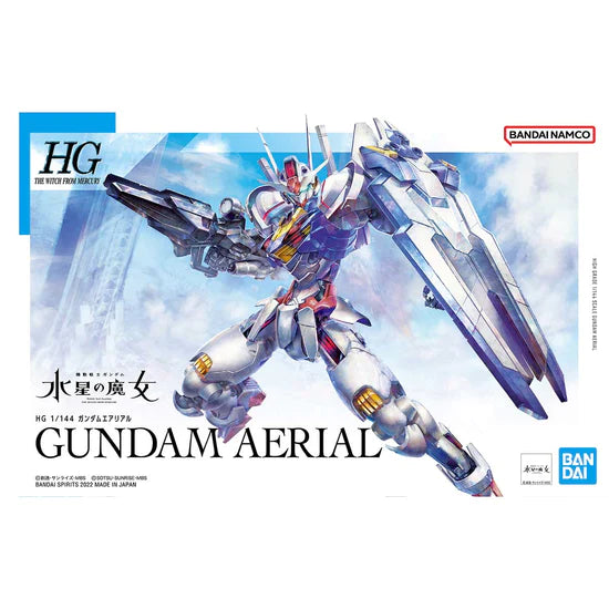 HG TWFM Gundam Aerial 1/144