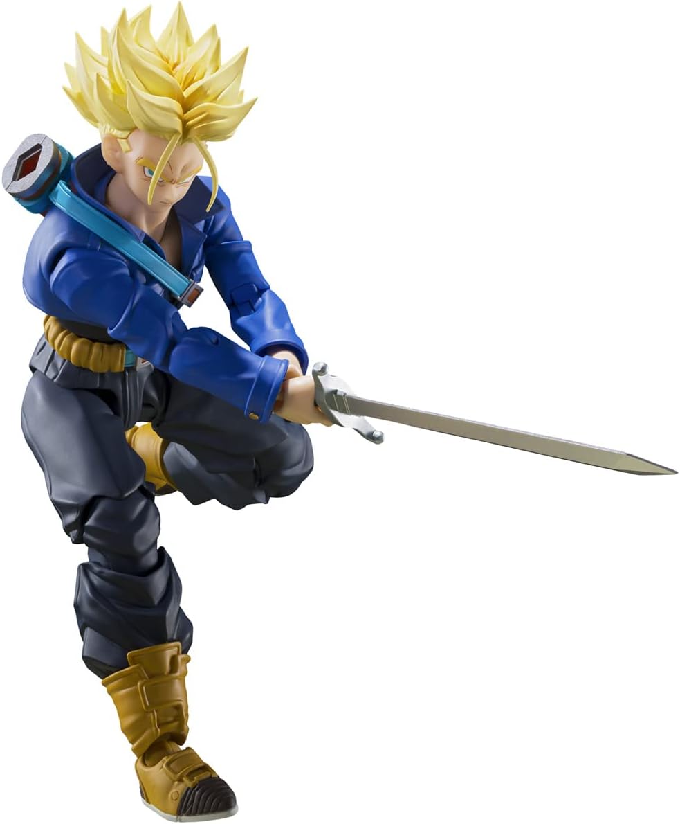 S.H.Figuarts Super Saiyan Trunks -The Boy From The Future- (Reissue)