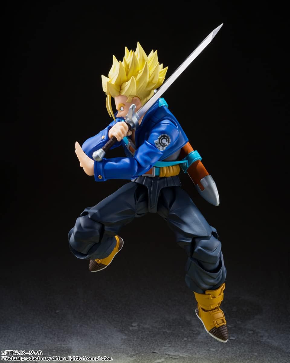 S.H.Figuarts Super Saiyan Trunks -The Boy From The Future- (Reissue)