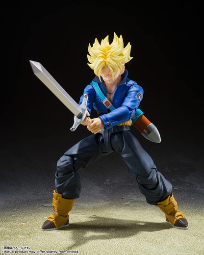 S.H.Figuarts Super Saiyan Trunks -The Boy From The Future- (Reissue)