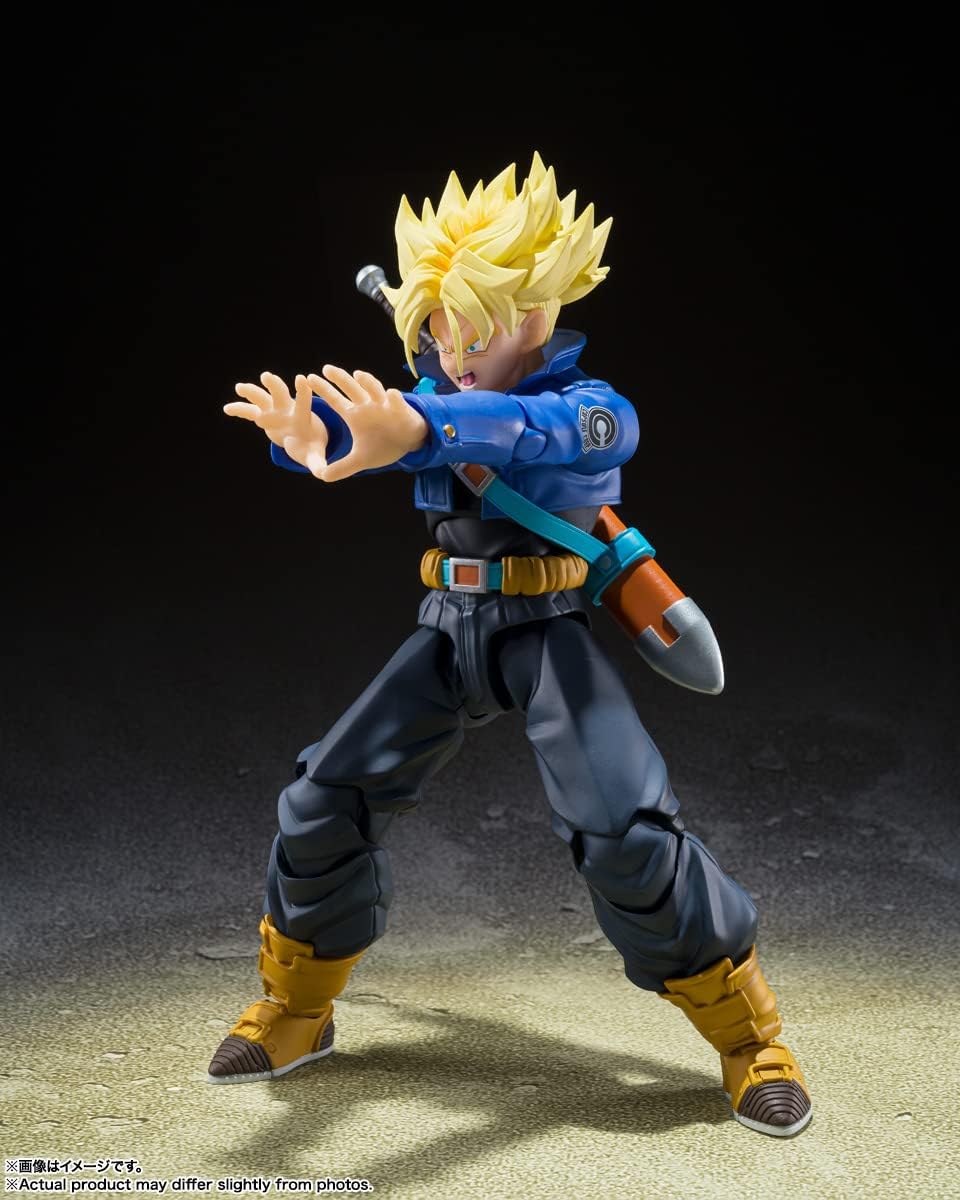 S.H.Figuarts Super Saiyan Trunks -The Boy From The Future- (Reissue)