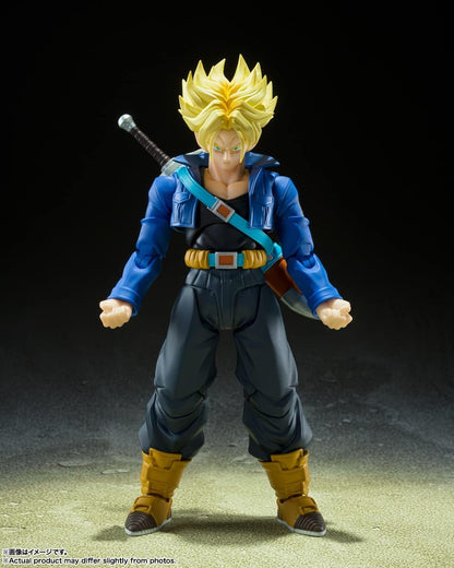 S.H.Figuarts Super Saiyan Trunks -The Boy From The Future- (Reissue)