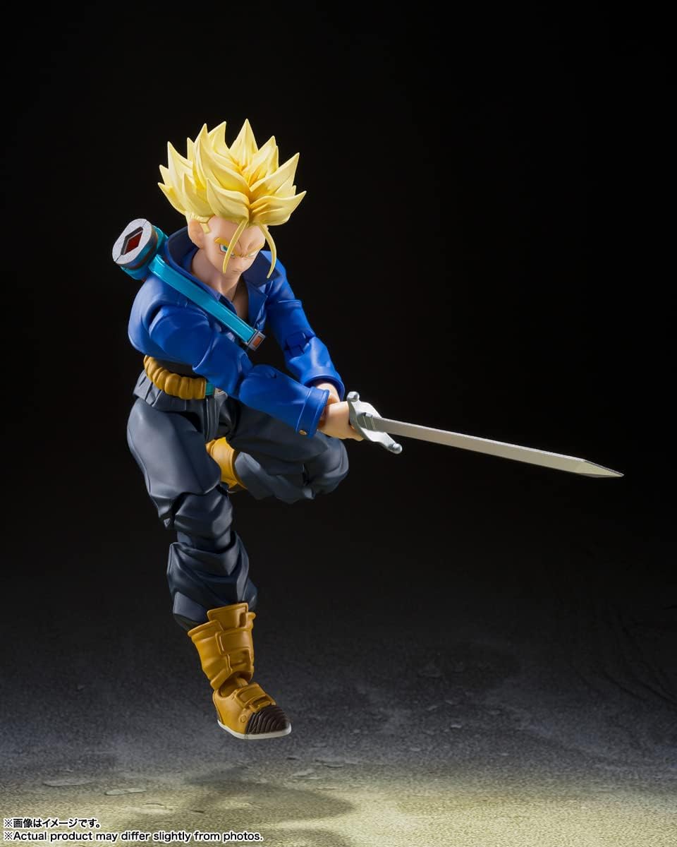 S.H.Figuarts Super Saiyan Trunks -The Boy From The Future- (Reissue)