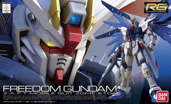 RG Freedom Gundam 1/144 #05