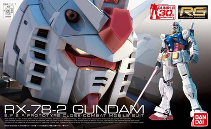 RG RX-78-2 Gundam 1/144 #01