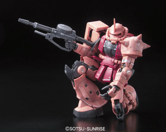 RG MS-06S Char's Zaku II 1/144 #02