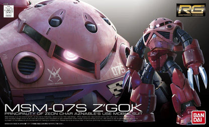 RG MSM-07S Z'gok (Char's Custom) 1/144 #16