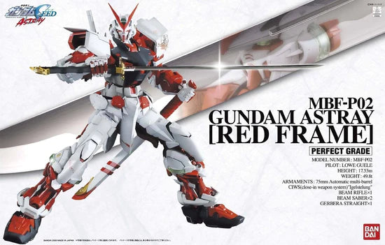 PG Gundam Astray Red Frame 1/60