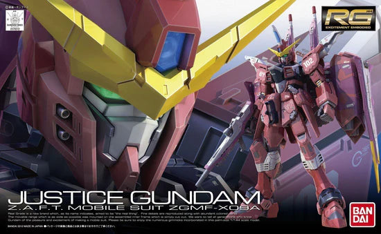 RG Justice Gundam 1/144 #09