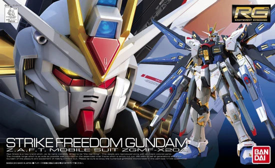 RG Strike Freedom Gundam 1/144 #14