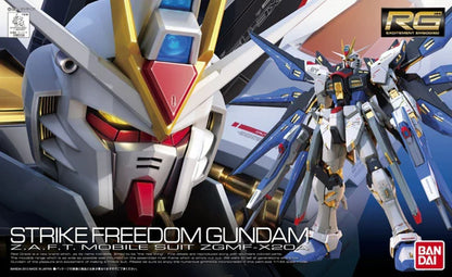 RG Strike Freedom Gundam 1/144 #14