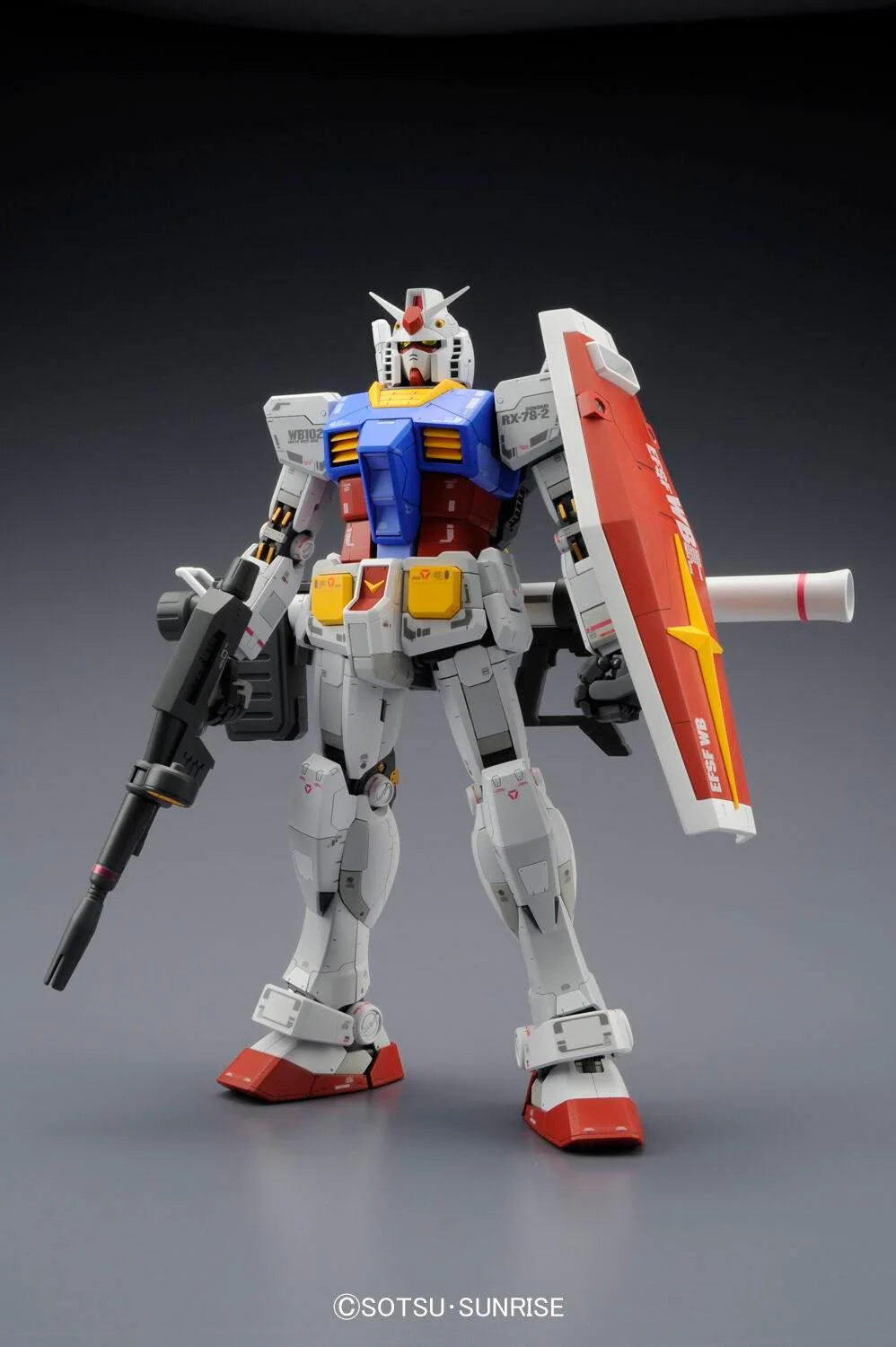 MG 1/100 RX-78-2 Gundam Ver. 3.0