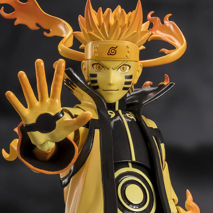 S.H. Figuarts Naruto Uzumaki (Kurama Link Mode Ver.) (Courage Strength that Binds) - P-Bandai