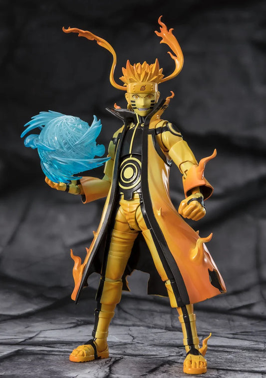 S.H. Figuarts Naruto Uzumaki (Kurama Link Mode Ver.) (Courage Strength that Binds) - P-Bandai