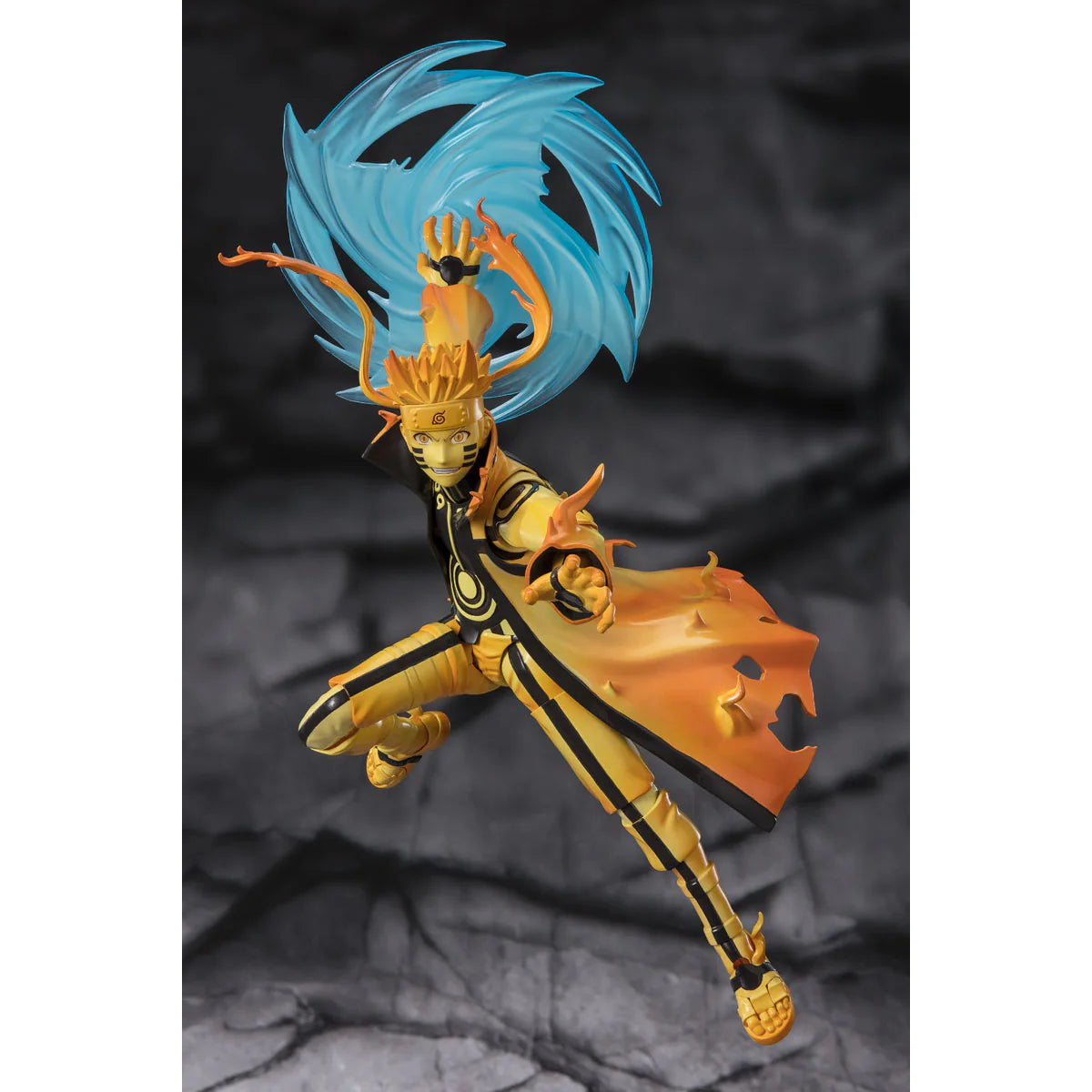 S.H. Figuarts Naruto Uzumaki (Kurama Link Mode Ver.) (Courage Strength that Binds) - P-Bandai