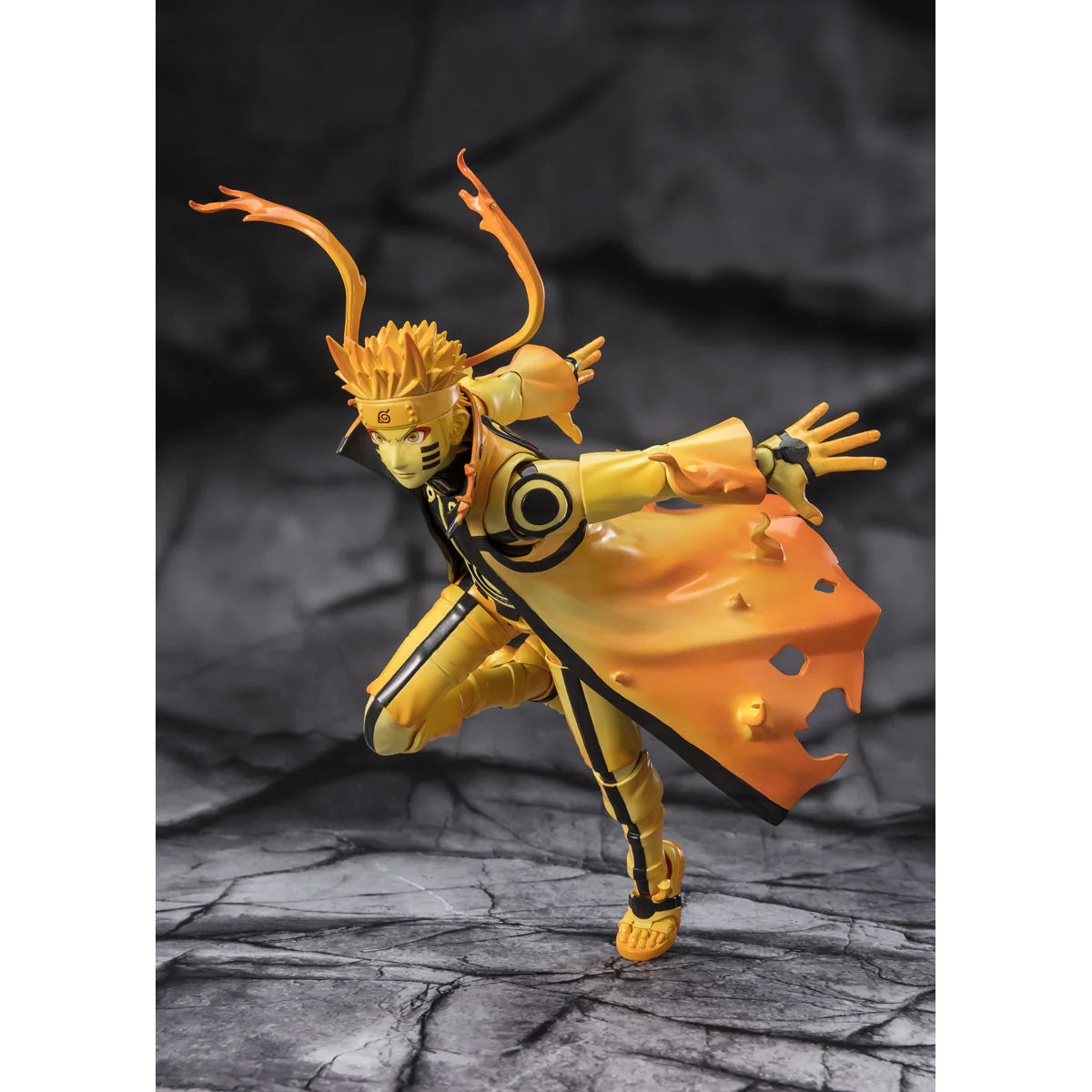 S.H. Figuarts Naruto Uzumaki (Kurama Link Mode Ver.) (Courage Strength that Binds) - P-Bandai