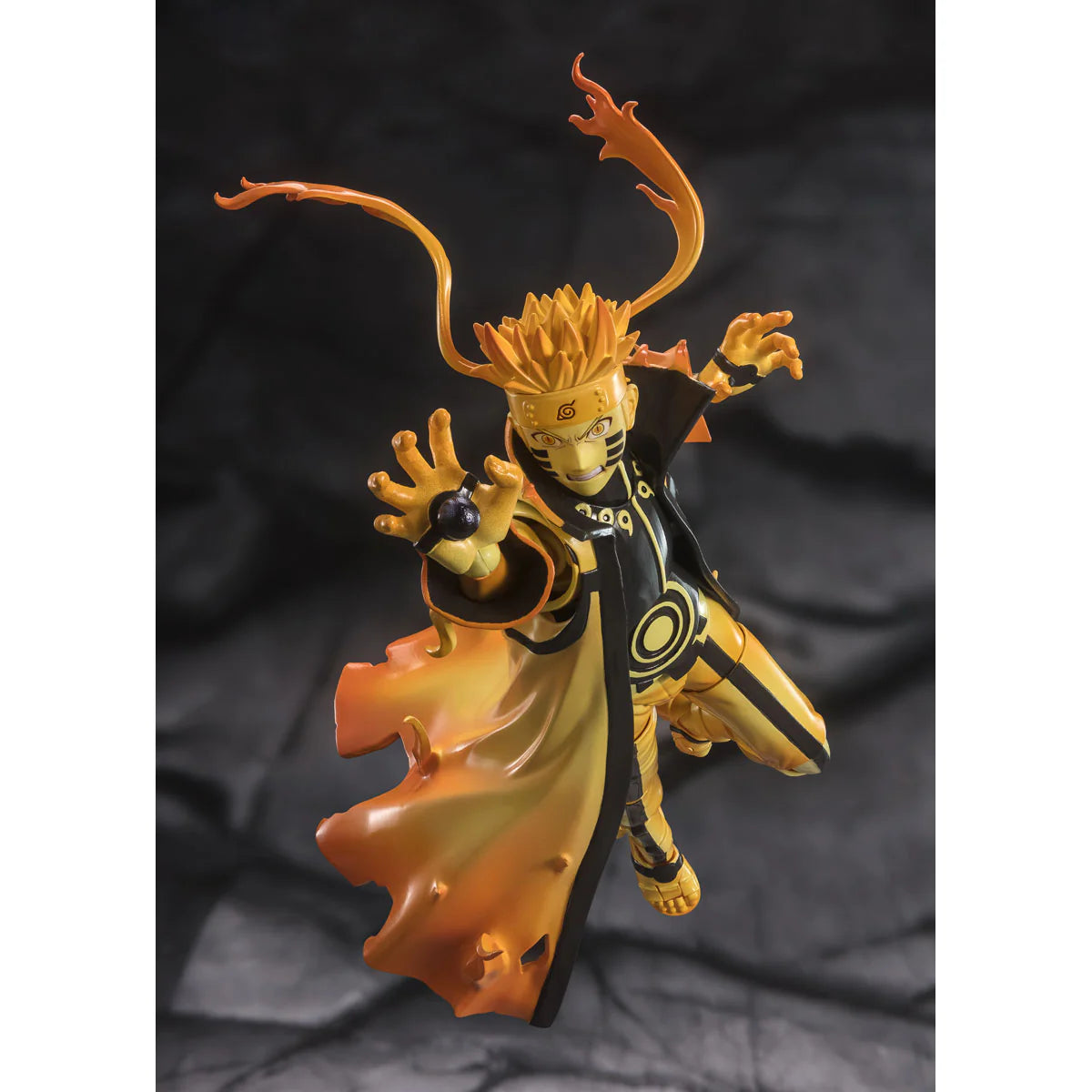 S.H. Figuarts Naruto Uzumaki (Kurama Link Mode Ver.) (Courage Strength that Binds) - P-Bandai