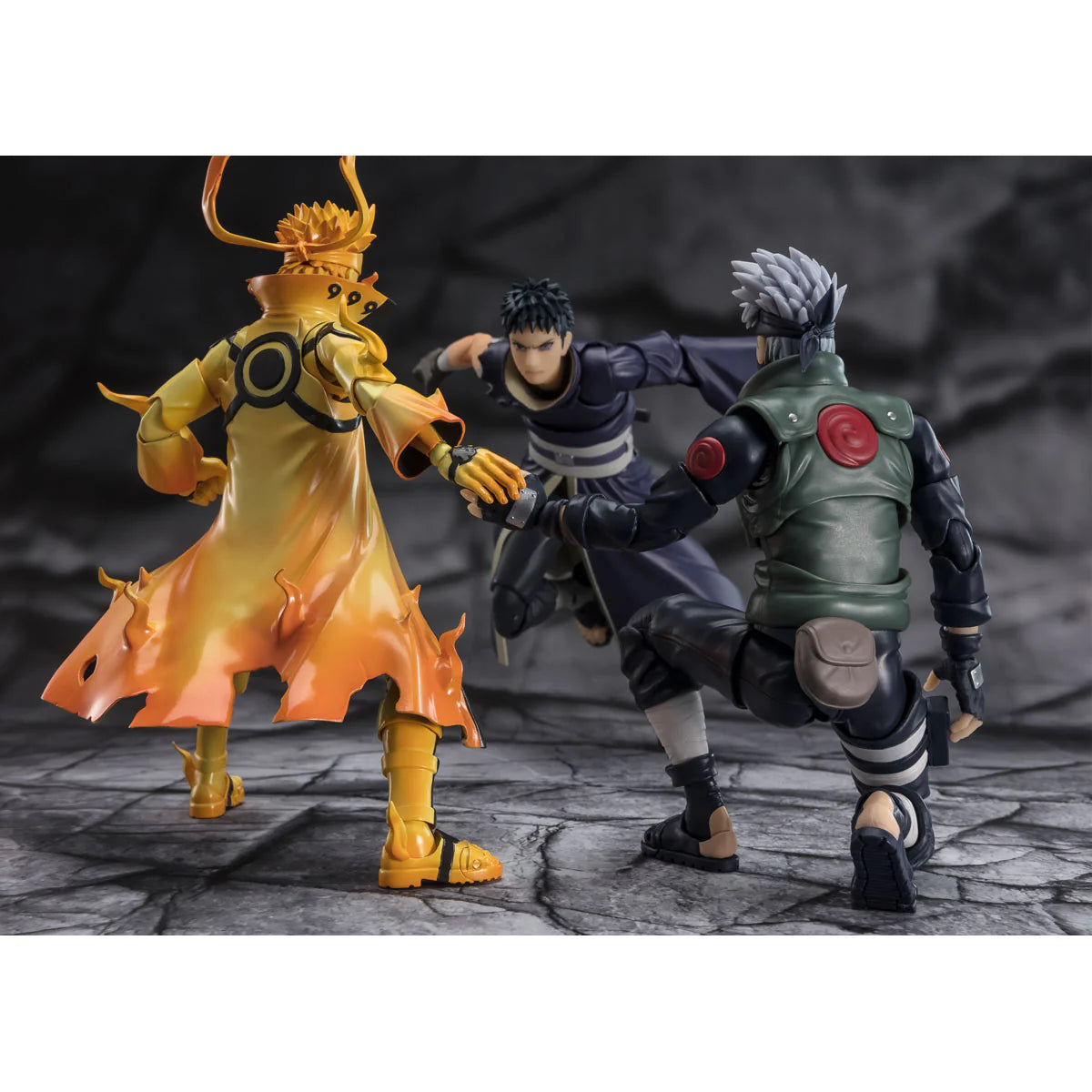 S.H. Figuarts Naruto Uzumaki (Kurama Link Mode Ver.) (Courage Strength that Binds) - P-Bandai