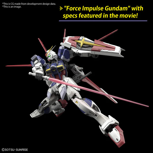 RG 1/144 FORCE IMPULSE GUNDAM Spec II