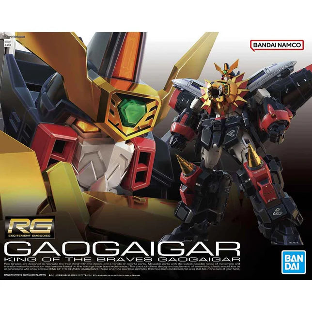 RG GAOGAIGAR 1/144