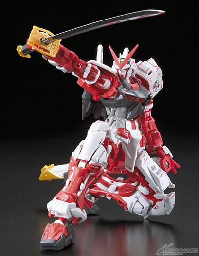 RG Gundam Astray Red Frame 1/144 #19